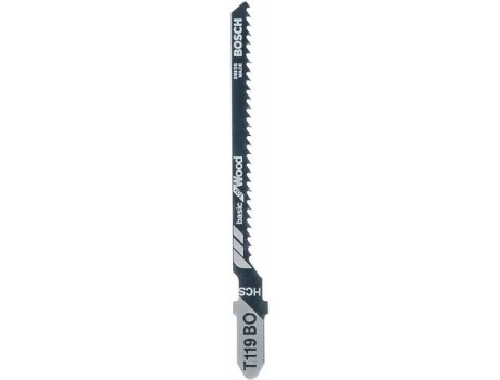 Hoja de Sierra de Calar BOSCH Hcs - T 119 Bo Basic para Madera