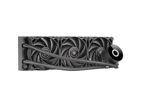 Refrigeración Líquida CPU MARS GAMING ML-PRO360, TDP 600W, 3x Ventilador FDB, Opti-Chamber, Multisocket Universal, Negro