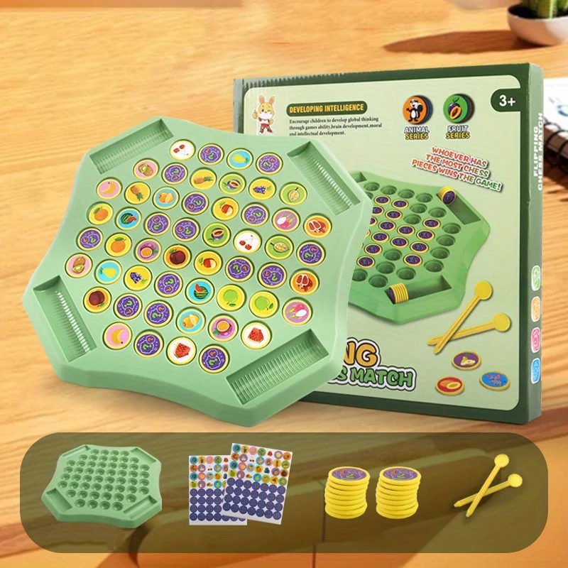 Juego De Ajedrez Que Pone A Prueba La Memoria: Pensamiento Lógico Y Desarrollo Cognitivo, Interacción Entre Padres E Hijos.