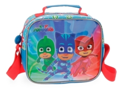 Neceser PJMask Adaptable a Trolley con Bolsa Cruzada