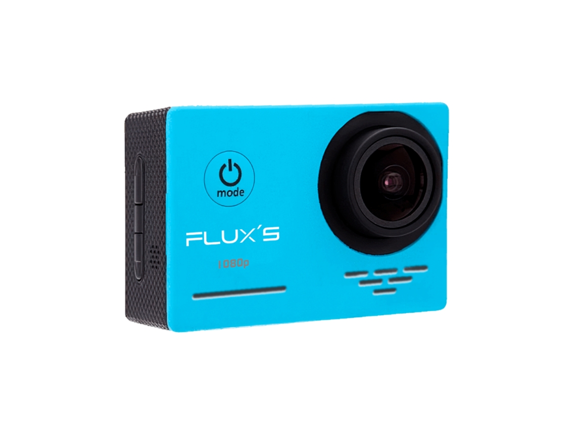 Action Cam Pacifico 12Mpx 30 Metros Azul