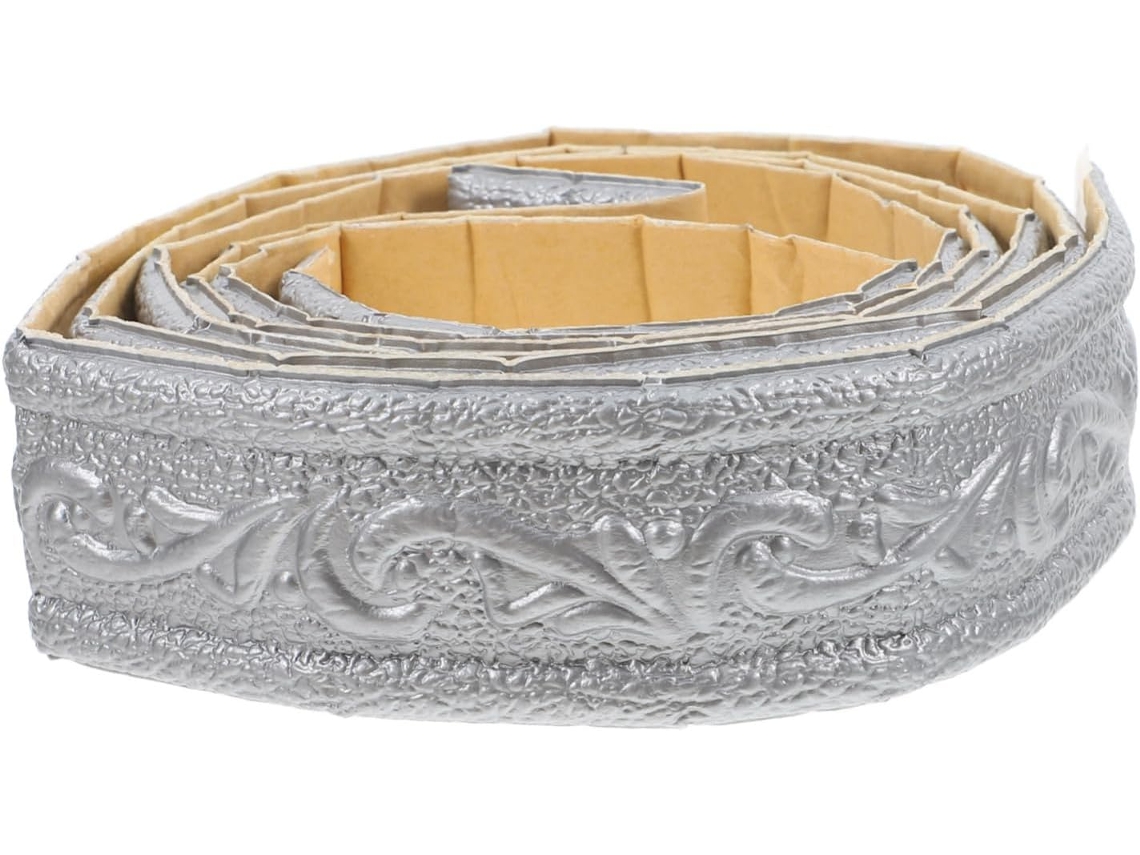 Moldura De Espuma Adhesiva Para Decoración De Paredes Flexible Y Autoadhesiva, Zócalos Y Paredes Interiores.