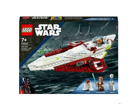 LEGO Star Wars Caca Estelar Jedi De Obi-Wan Kenobi 75333 (Edad Mínima: 7 Años - 282 Piezas)