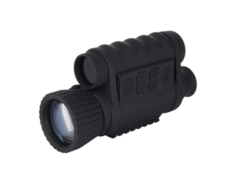 Monocular CHRONUS Visión Nocturna con Pantalla LCD 1.5'' Grabación de Vídeo Negro