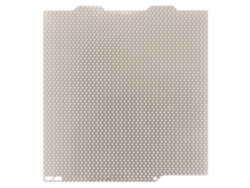 Placa De Impresión 3d De Pei De Doble Cara Con Textura De Panal, Acero Para Muelles Para Bambú, Lab A1 Mini, 184x184 Mm