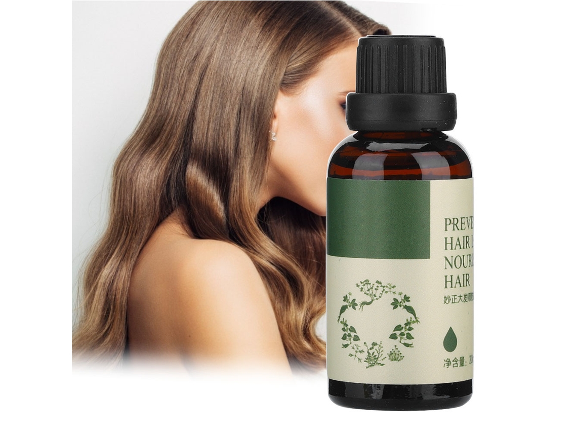 30ml Loción Profesional De Cuidado Capilar Para Prevenir Caída Y Fomentar Crecimiento De Pelo