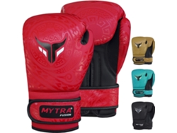 Guantes De Boxeo Niño Mytra Fusion - Gants Boxe Niño Pour Kickboxing, Punch Bag, Muay Thai, Mma, Combat - Rojo