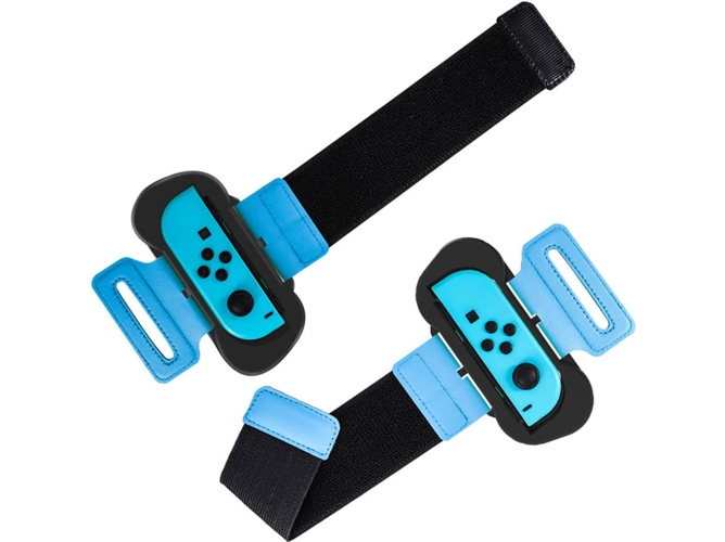 Soporte para Mandos ANSELF F1929 (Nintendo Switch - Negro)
