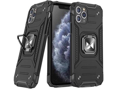 Carcasa Samsung Galaxy M31S LMOBILE Anti Shock Negro