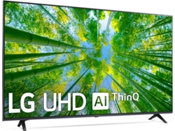 TV LG 55UQ80006LB (LED - 55'' - 140 cm - 4K Ultra HD - Smart TV)