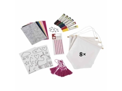 Kit creativo banderín Unicornio 21 x 18 cm