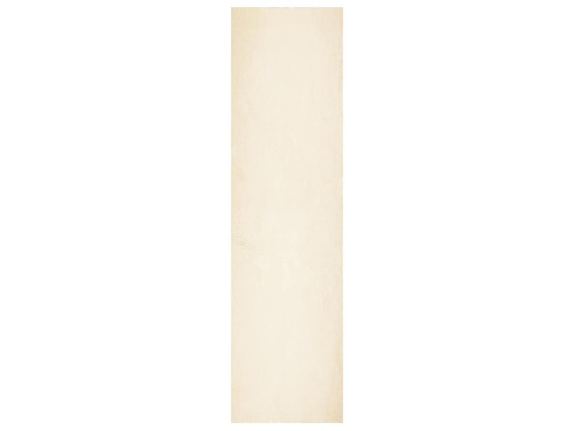 Alfombras De Área Rectangular Huarte Crema 750 X 80 Cm