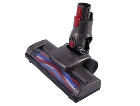 Cabezal de cepillo de suelo eléctrico esponjoso para cepillo de rodillo Dyson V7 V8 V10 V11