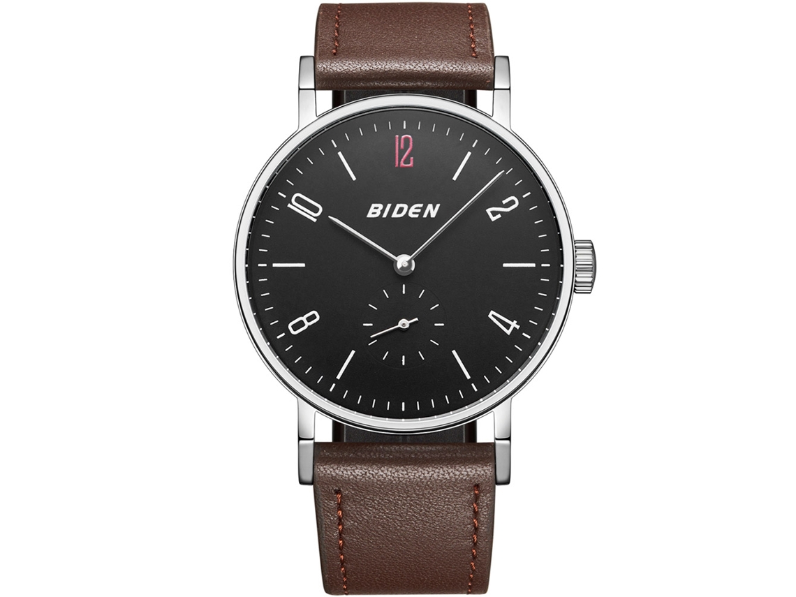 Reloj De Cuarzo Informal De Aleación De Moda Para Hombre De Biden