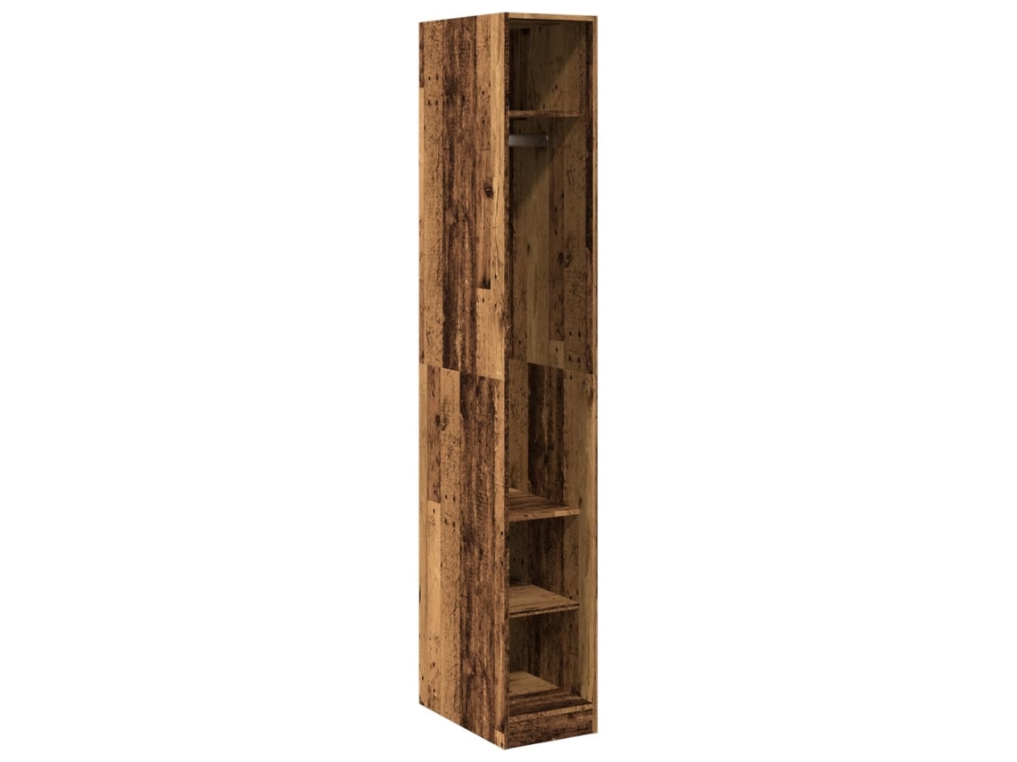 Armario 30x50x200 cm Derivados de Madera Blanco MAISON EXCLUSIVE