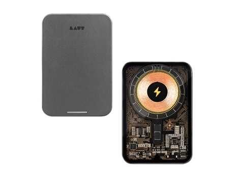 Power Bank Cryst Magsafe LAUT Negro