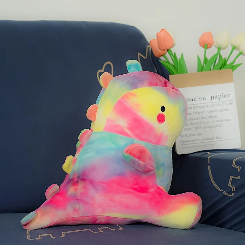 (color, 35 Cm) Peluche De Dinosaurio, Muñeco De Peluche De Dinosaurio Suave Y Adorable