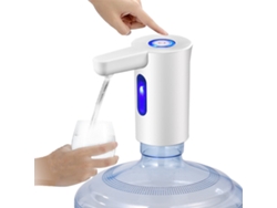 Bomba de agua embotellada, dispensador de agua eléctrico, Chrui (blanco)