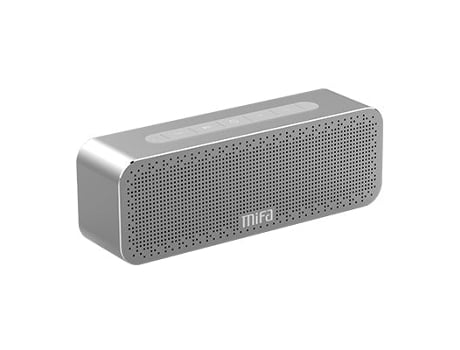 Altavoz Bluetooth portátil SLOWMOOSE Boombox A20-Negro[A20-Gris]