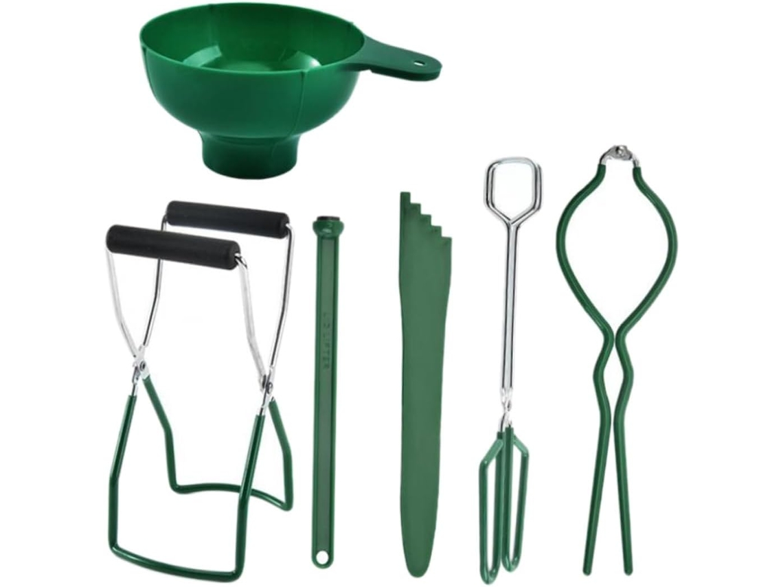 Pinzas Para Frascos De Conservas. Fáciles Y Cómodas De Usar Y Guardar. Kit De Conservas. Pinzas Para Frasco...