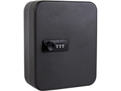 Caja Fuerte Pequeña Con Cerradura De Combinación, Armario De Almacenamiento Con Cerradura Y Llave.