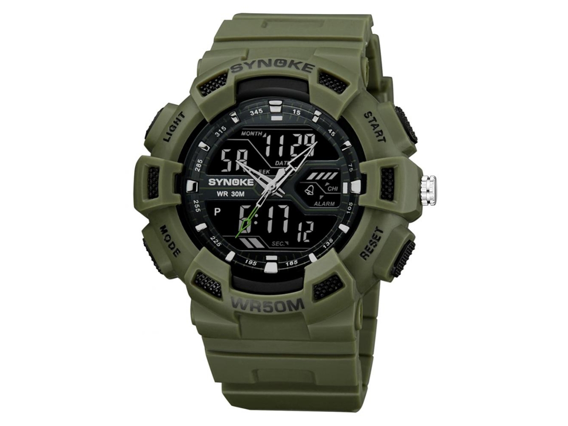 Relógio De Pulso Masculino Fashion Zhoulianfa K084 Cinza Com Movimento De Quartzo Simples