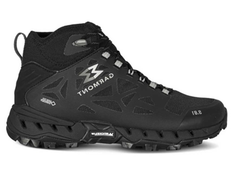 Botas para Hombre GARMONT Trail Running 9.81 N Air G 2.0 Mid M Goretex Negro para Montaña (EU 43)