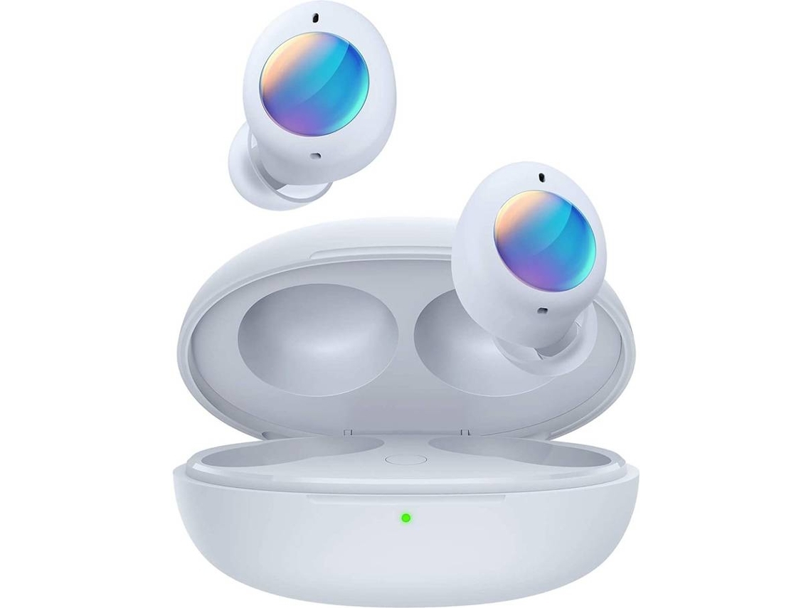 Auriculares Bluetooth True Wireless Lyejl196 Micrófono In Ear Cancelación De Ruido Branco VEANXIN