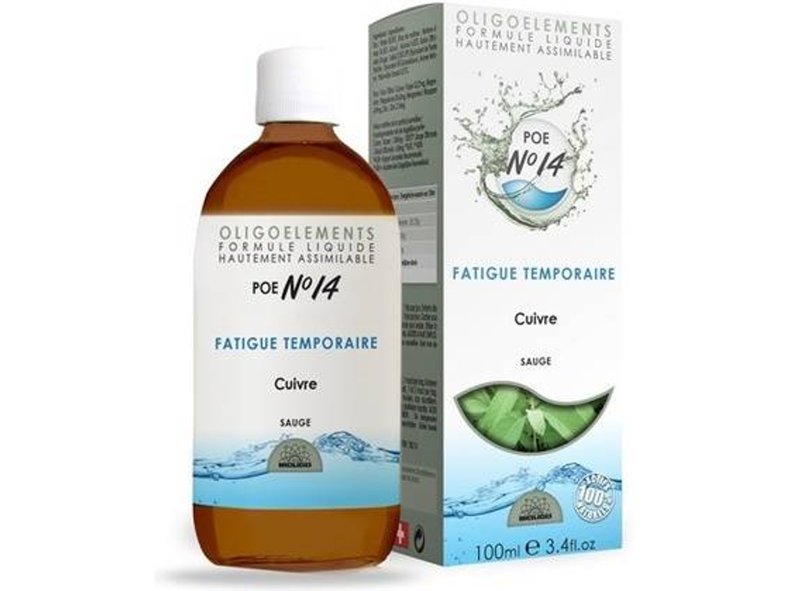 Complemento Alimentar PROPOS NATURE Poe N°- Sálvia (100 ml)