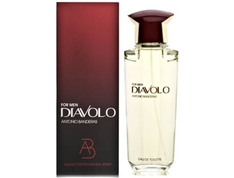 Perfume ANTONIO BANDERAS Diavolo Man Edt (100 ml)