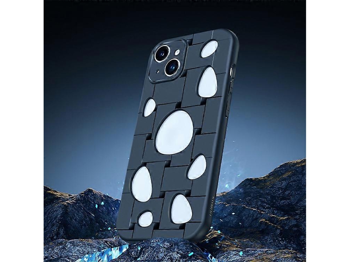 Funda Xundd Compatible Con Iphone 14 En Tpu Suave, Con Orificios Para Disipar El Calor Y Cubierta Trasera Anticaídas.