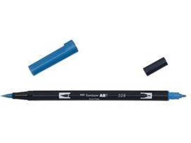 Marcador TOMBOW ABT Dual Brush Pen Azul Mariño