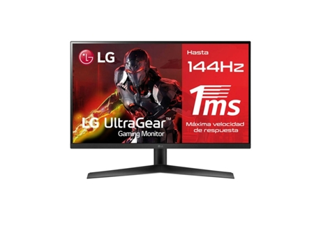 Monitor Gaming LG UltraGear 27Gn60R (27'' - IPS - FHD - 144 Hz - 1 ms - Led Amd Freesync)