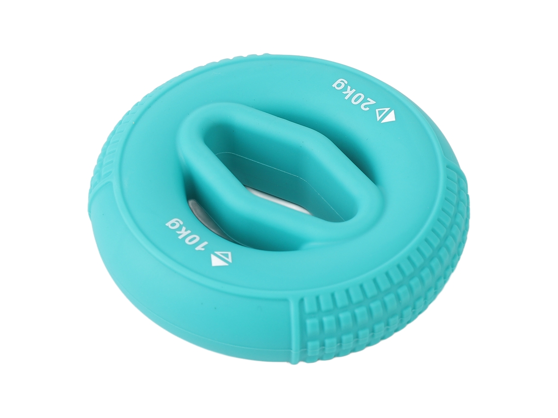 Anillo de entrenamiento de fuerza de agarre de silicona de 10-20 kg para mano y antebrazo Otros