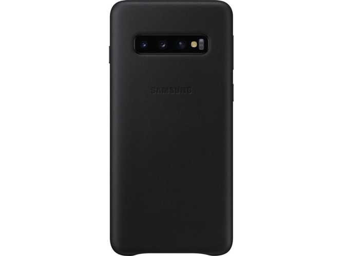Funda SAMSUNG Galaxy S10 Piel Negro