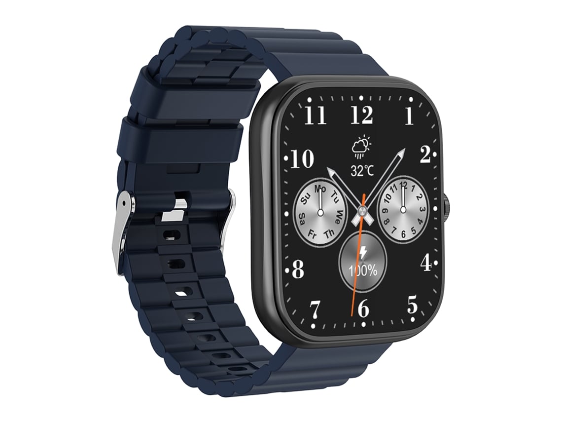 Smart Watch Con Monitor De Oxígeno En Sangre Y Frecuencia Cardíaca, Reloj Deportivo De Fitness Bt5.2 Ip68