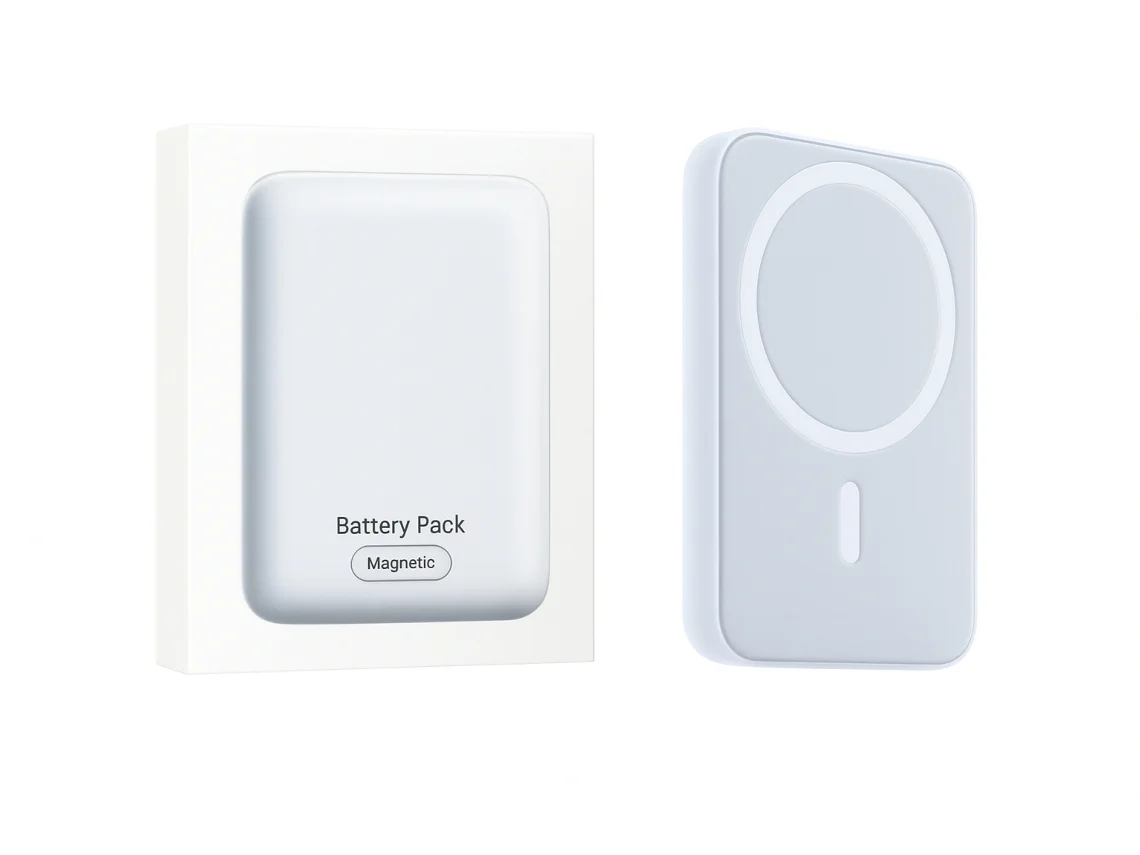 Power Bank Wireless Magsafe 5000mah Skyhe 1109 Para Oppo Reno 14 5g Branco