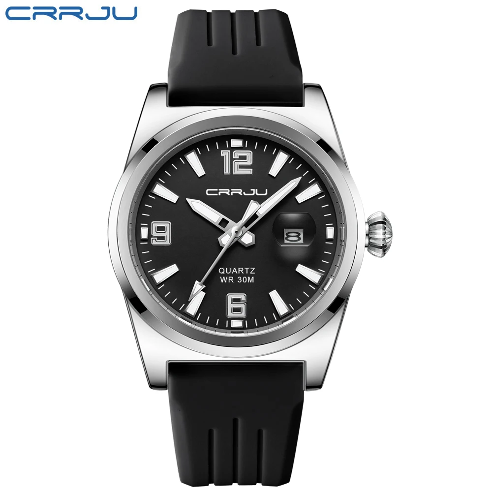 Elegante Reloj Impermeable Para Hombre Con Correa Deportiva De Silicona Y Reloj Luminoso Para Hombre.