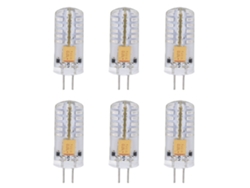 2026-6 Piezas Bombilla Led Fácil Instalación Luz Uniforme 12v Rojo Para Fiesta Hogar
