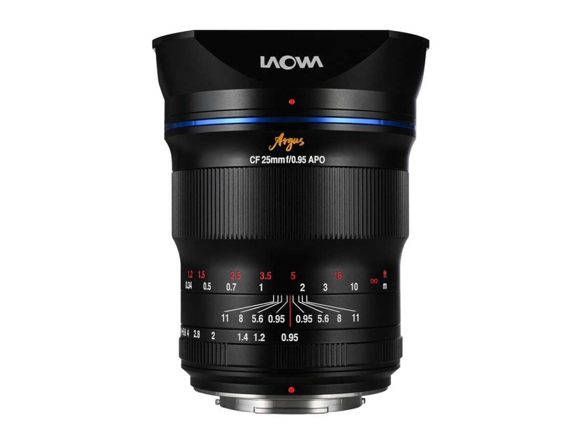 Objetivo Laowa Argus 25mm F/0.95 Cf Apo Compatible Con Fuji X