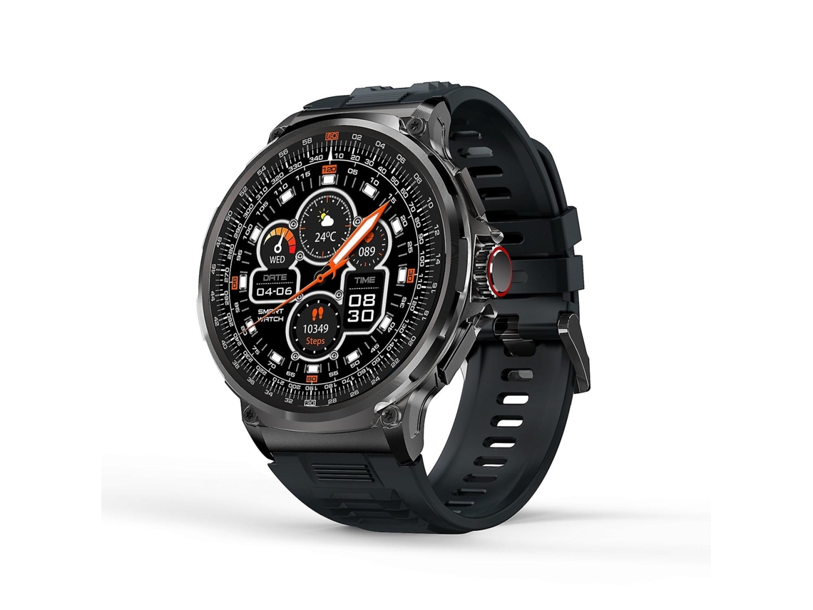 Reloj inteligente V69 IP68 BT5.0 de 1,85 pulgadas Ly Ebike