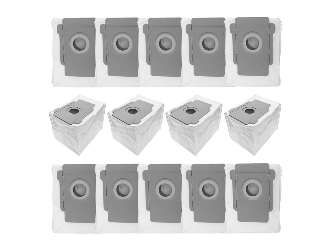 Bolsa de aspiradora de 14 piezas para aspiradoras Irobot Roomba I7, I7, I7Plus, I6, I6Plus, S9, S9, S9Plus, I y S