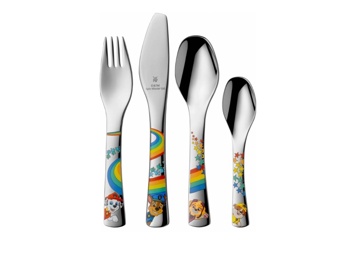 Cubiertos infantiles minions 4 piezas 1288086040 - Wmf