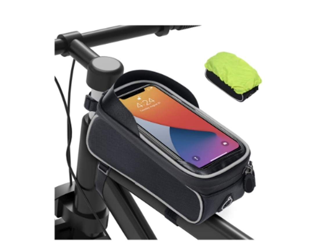 Bolsa para bicicleta YIZHOOD DES909 (gris)