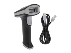 Lector De Códigos De Barras Portátil Usb 120fps 1d 2d Qr Code Modo Continuo