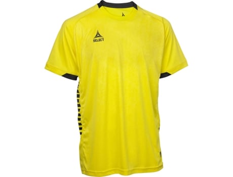 Camisetas para Hombre SELECT S-S Amarillo para Fútbol (S)