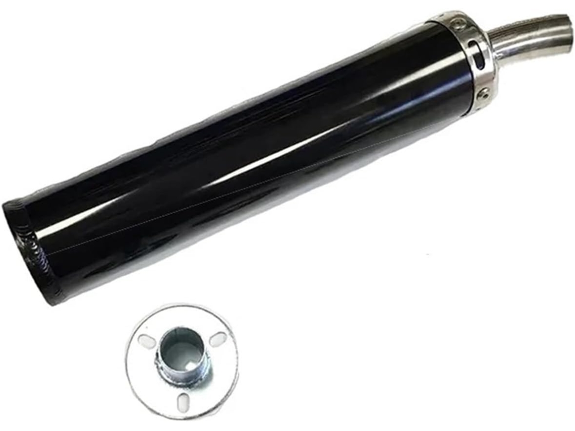 Tubo De Escape Para Motocicleta Desgaste Calor Resistente