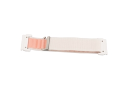Correa Ajustable De Nailon De 26 Mm Para Epix Pro Fenix 7x 6x 5x Instinct Tactix Enduro Quaitx Descent Blanco Rosa