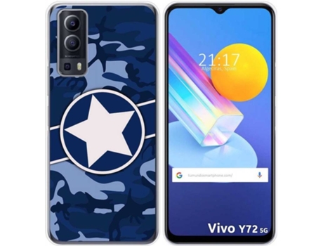 Carcasa Vivo Y52 5G TUMUNDOSMARTPHONE Camuflaje 03 Multicolor