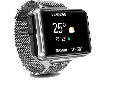 Smartwatch GETEK T91 Plateado